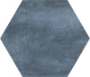 GIGACER Play One Krea Esagono Blue 18x18