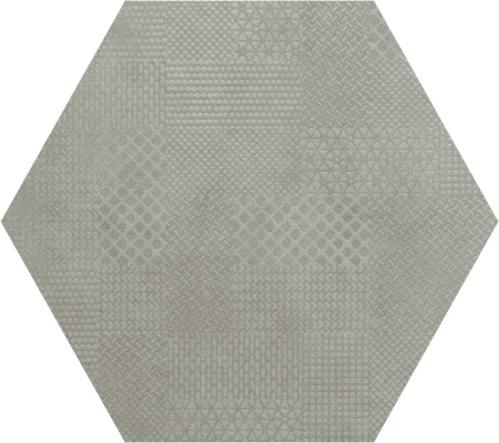 GIGACER Play One Concept Esagono Stone Texture 9x9