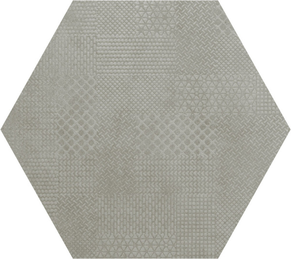 GIGACER Play One Concept Esagono Stone Texture 9x9