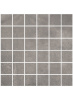 TAGINA Concreta Grigio Scuro Naturale Ret. Mosaico 3-3 30x30