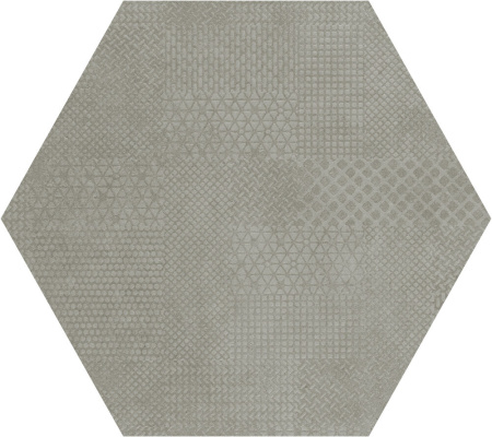 GIGACER Play One Concept Esagono Stone Texture 9x9