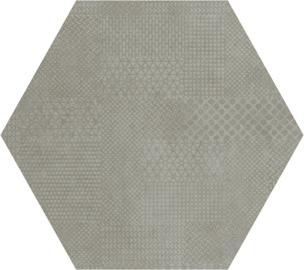GIGACER Play One Concept Esagono Stone Texture 9x9