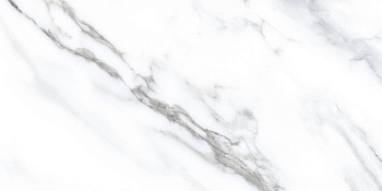Керамогранит Maimoon Ceramica (Маймун Керамика) Glossy Volkas Statuario 120х60 см, глянцевый
