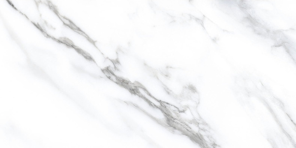 Керамогранит Maimoon Ceramica (Маймун Керамика) Glossy Volkas Statuario 120х60 см, глянцевый