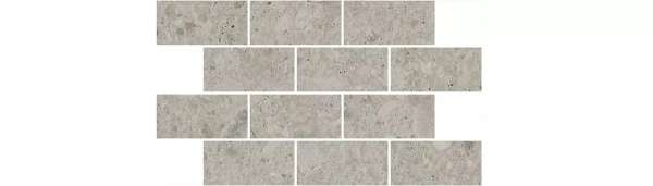 KERAMA MARAZZI Декор Чеппо ди Гре мозаичный бежевый светлый матовый обрезной 34,6x20x0,9