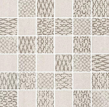 KERAMA MARAZZI Про Дабл бежевый светлый мозаичный 30x30x0,9 декор (гранит)