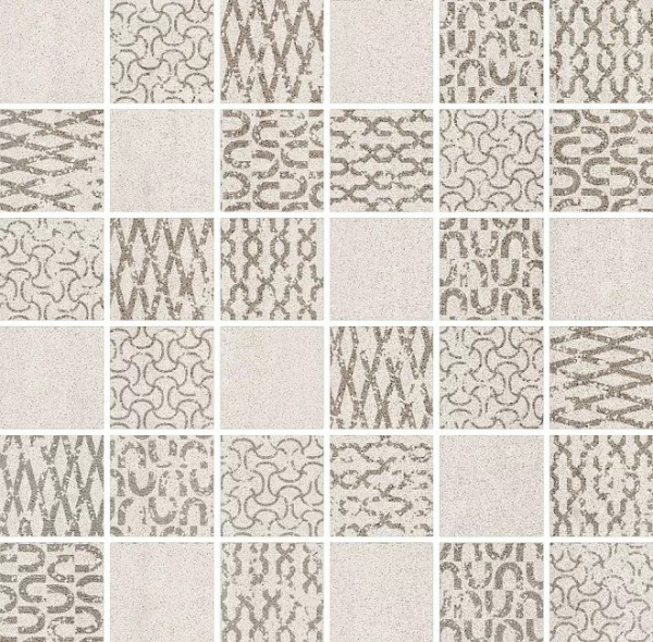 KERAMA MARAZZI Про Дабл бежевый светлый мозаичный 30x30x0,9 декор (гранит)