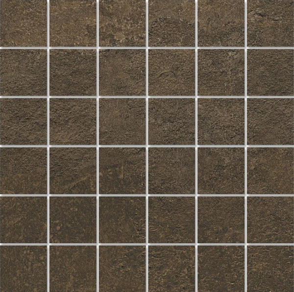KERAMA MARAZZI Про Стоун коричневый мозаичный 30x30 керамический декор