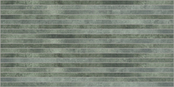 GIGACER Krea Green Krea Ret. Stripes Mosaic 30x60