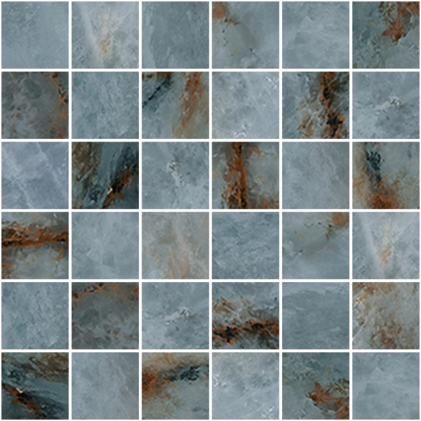 TAGINA Patagonia Mos Turchese Luc 30x30
