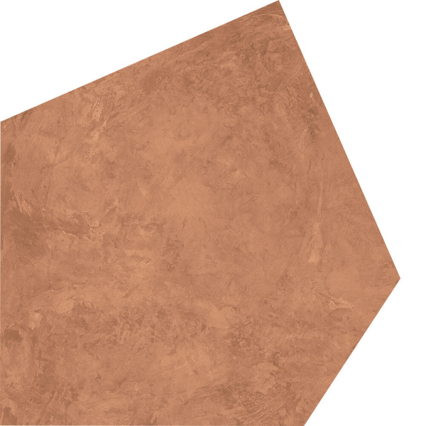 GIGACER Aromas Cocoa Soft Large Pentagon 9mm