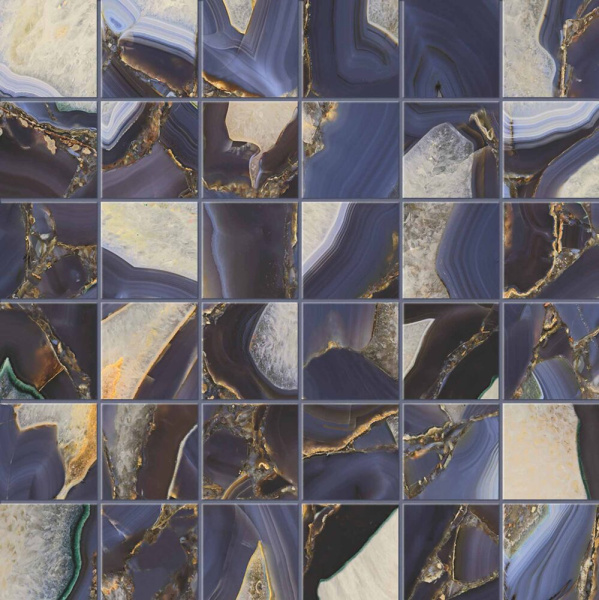 CAESAR Marble Inspiration Gems Hexa Luc 30x30