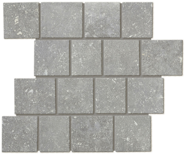 CIR Di Pietra Mos Pave Ardenne Gri 30x30