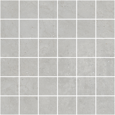 TAGINA Concreta Grigio Chiaro Naturale Ret. Mosaico 3-3 30x30
