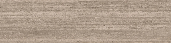 KERAMA MARAZZI Ступень фронтальная клееная Про Травертин бежевый тёмный матовый обрезной 33x119,5x0,9