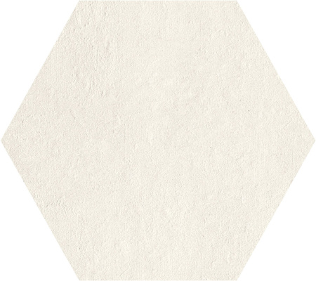 GIGACER Play One Light Esagono Gesso 9x9