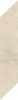 GIGACER Elementa Ivory Stone Mat Ret. Chevron 11.5x63.5