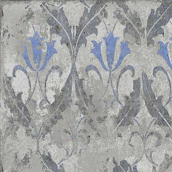 TAGINA Cottotagina Cottotag Deco Painted Grey 20mm 90x90