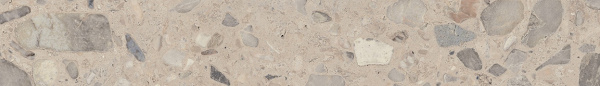 KERAMA MARAZZI Плинтус Тараскон Стоун бежевый светлый матовый обрезной 60x9,5x0,9