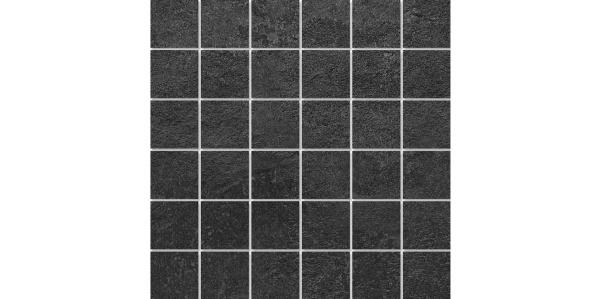 KERAMA MARAZZI Декор Про Стоун черный мозаичный  30x30x0,9