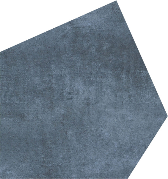 GIGACER Play One Krea Pentagon Small Blue