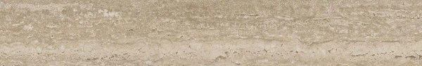 KERAMA MARAZZI Плинтус Про Травертин бежевый матовый обрезной 60x9,5x0,9