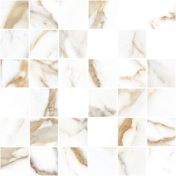 TAGINA Calacatta Gold Mos Luc 30x30