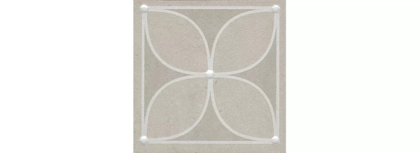 KERAMA MARAZZI Вставка Туф бежевый светлый матовый 7,7x7,7x0,8