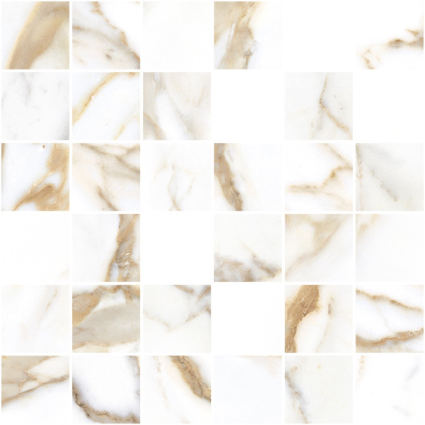 TAGINA Calacatta Gold Mos Luc 30x30