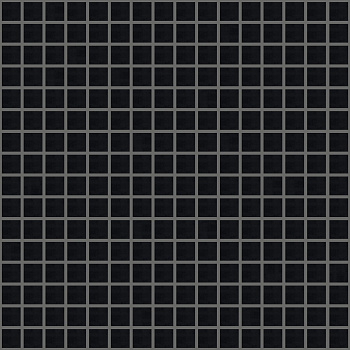 GIGACER Concrete Black Concrete Ret. Mosaic 1.5-1.5 30x30