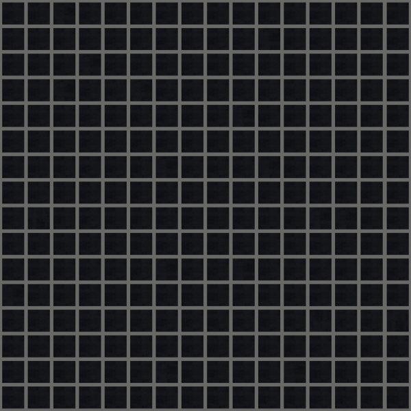 GIGACER Concrete Black Concrete Ret. Mosaic 1.5-1.5 30x30