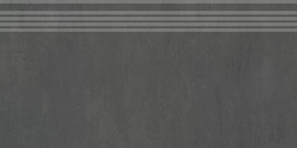 KERAMA MARAZZI Ступень Гварди антрацит матовый обрезной 30x60x0,9