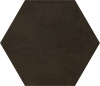 GIGACER Play One Concrete Esagono Brown 18x18