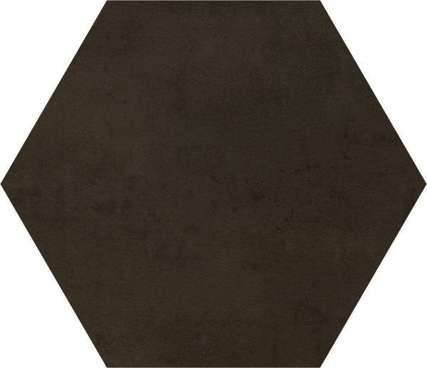 GIGACER Play One Concrete Esagono Brown 18x18