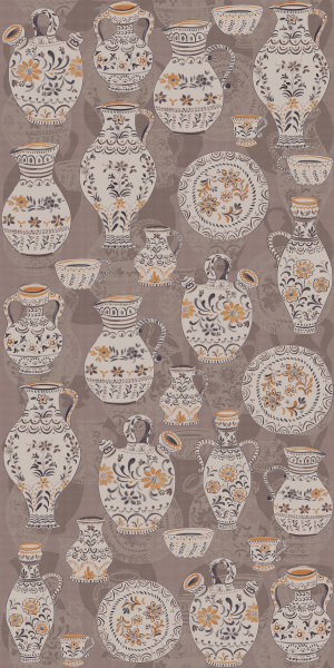 KERAMA MARAZZI Ковер Антиб матовый обрезной 119,5x238,5x0,9