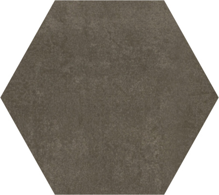 GIGACER Play One Concrete Esagono Mud 9x9