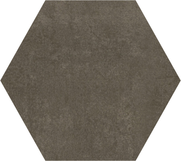 GIGACER Play One Concrete Esagono Mud 9x9
