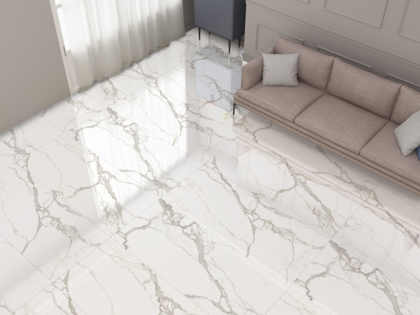 Керамогранит Maimoon Ceramica Statuario Natural Polish 120x280