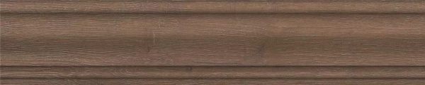 KERAMA MARAZZI Плинтус Тровазо коричневый матовый 39,8x8x1,55