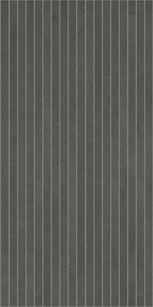 GIGACER Concrete Mosaic Stripes Smoke 15x120