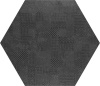 GIGACER Play One Concept Esagono Ink Texture 18x18