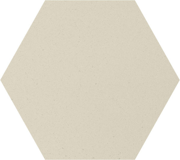 GIGACER Play One Concept Esagono Milk 9x9