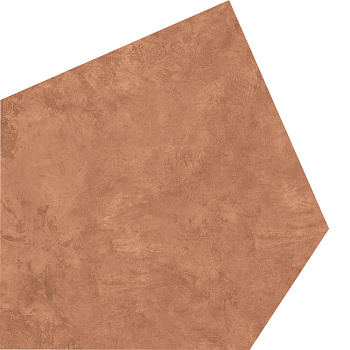 GIGACER Aromas Rose Soft Large Pentagon 9mm