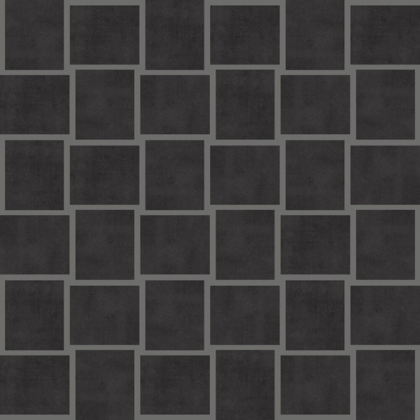 GIGACER Concrete Graphite Concrete Ret. Action Mosaic 30x30