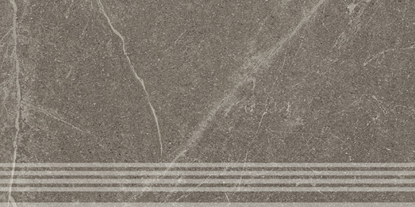 KERAMA MARAZZI Ступень Эстерель коричневый матовый обрезной 30x60x0,9