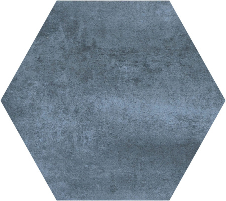 GIGACER Play One Krea Esagono Blue 9x9
