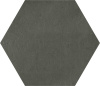 GIGACER Play One Concrete Esagono Smoke 18x18
