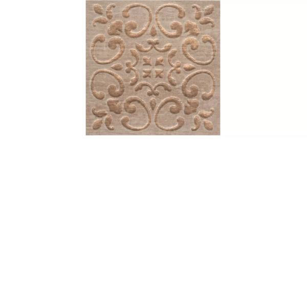 KERAMA MARAZZI Вставка Браш Вуд бежевый  9,9x9,9x0,8 (1_SG1550)