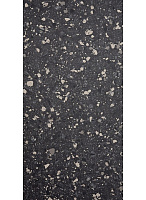 GIGACER Inclusioni Classico Nero Levigato Ret. 60x120