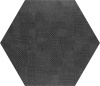 GIGACER Play One Concept Esagono Ink Texture 18x18